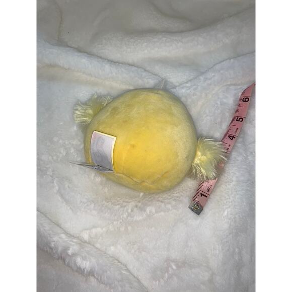 Squishmallow Gerard the Yellow Chick Mini Plush Toy - Picture 5 of 5